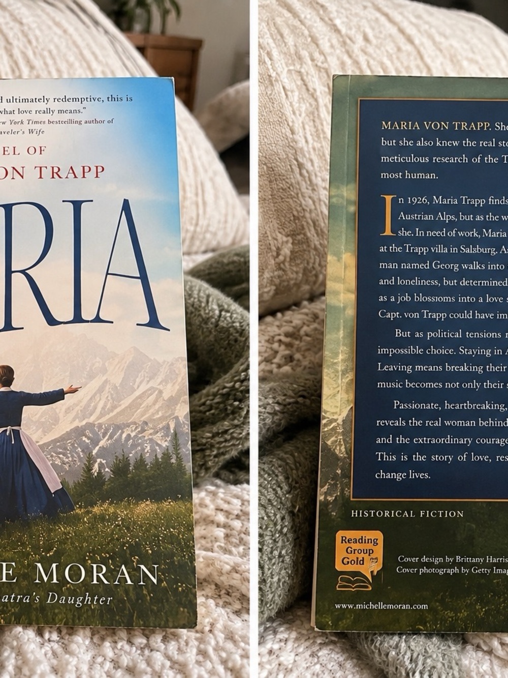 Maria by Michelle Moran – A Novel of Maria von Trapp